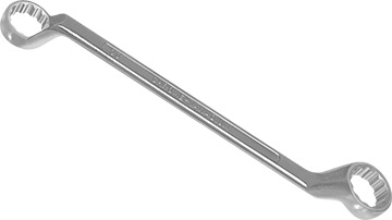 00880 Klucz oczkowy odgięty 30x32mm_(CrV)