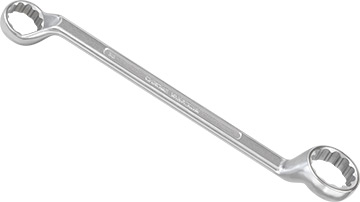 00883 Klucz oczkowy odgięty 36x41mm_(CrV)