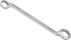 00883 Klucz oczkowy odgięty 36x41mm_(CrV)