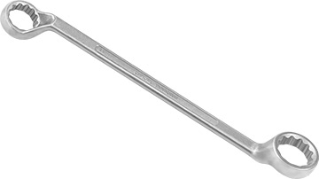 00885 Klucz oczkowy odgięty 41x46mm_(CrV)