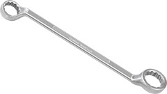 00886 Klucz oczkowy odgięty 46x50mm_(CrV)