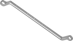 00908 Klucz oczkowy odgięty   8x  9mm_(CrV)-polerowany