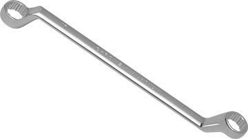 00916 Klucz oczkowy odgięty 16x17mm_(CrV)-polerowany