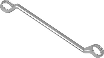 00930 Klucz oczkowy odgięty 30x32mm_(CrV)-polerowany