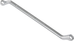 00958-W Klucz oczkowy odgięty   8x  9mm_(CrV)-satynowany