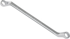 00962-W Klucz oczkowy odgięty 12x13mm_(CrV)-satynowany