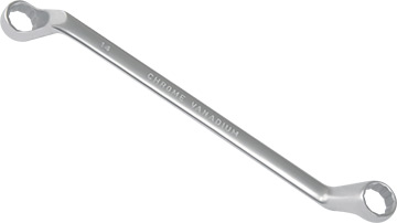 00964-W Klucz oczkowy odgięty 14x15mm_(CrV)-satynowany