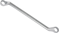 00964-W Klucz oczkowy odgięty 14x15mm_(CrV)-satynowany