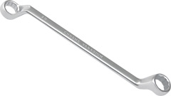 00970-W Klucz oczkowy odgięty 20x22mm_(CrV)-satynowany