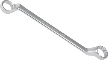 00980-W Klucz oczkowy odgięty 30x32mm_(CrV)-satynowany