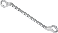 00980-W Klucz oczkowy odgięty 30x32mm_(CrV)-satynowany