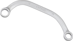 01060 Klucz oczkowy typ "C" 10x12mm_(CrV-satynowany)