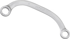 01061 Klucz oczkowy typ "C" 11x13mm_(CrV-satynowany)