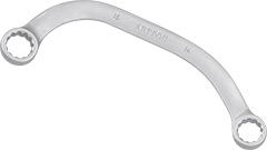 01064 Klucz oczkowy typ "C" 14x15mm_(CrV-satynowany)