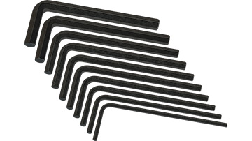 01892 Kpl.kluczy imbusowych 1.5-10.0mm/10szt.