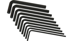 01892 Kpl.kluczy imbusowych 1.5-10.0mm/10szt.