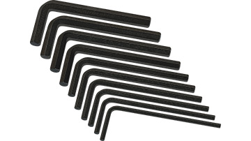 01893 Kpl.kluczy imbusowych 2.0-14.0mm/10szt.