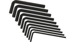 01893 Kpl.kluczy imbusowych 2.0-14.0mm/10szt.