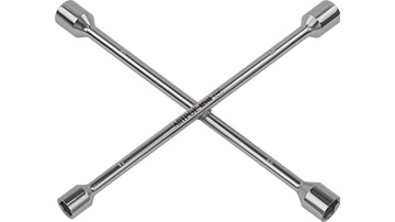 02440 Klucz do kół samochodowych 17-19-21-22mm_(355mm-ø14mm)
