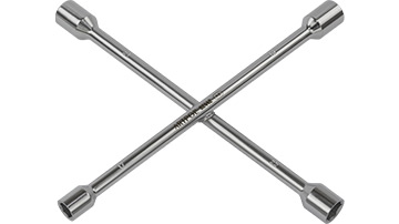 02442 Klucz do kół samochodowych 17-19-21-22mm_(355mm-ø16mm)