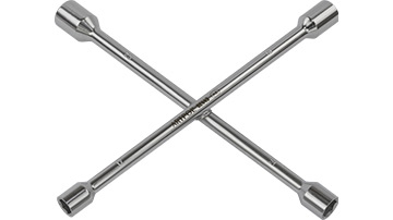 02443 Klucz do kół samochodowych 17-19-21-23mm_(355mm-ø16mm)
