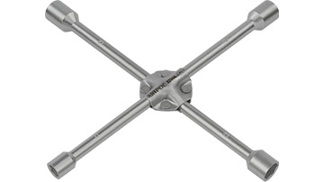 02444 Klucz do kół samochodowych 17-19-21-22mm_(355mm-ø16mm)_wzmocniony