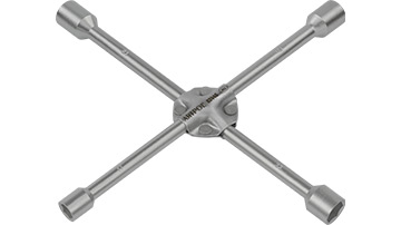 02445 Klucz do kół samochodowych 17-19-21-23mm_(355mm-ø16mm)_wzmocniony