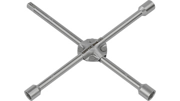 02446 Klucz do kół samochodowych 17-19-21mm-1/2"_(355mm-ø16mm)_wzmocniony