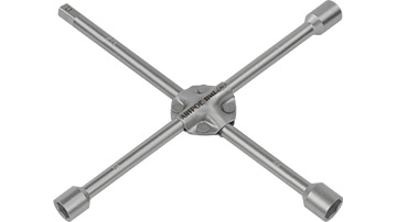 02447 Klucz do kół samochodowych 17-19-22mm-1/2"_(355mm-ø16mm)_wzmocniony