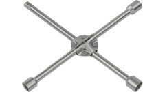 02447 Klucz do kół samochodowych 17-19-22mm-1/2"_(355mm-ø16mm)_wzmocniony