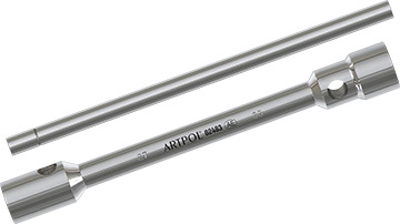 02483 Klucz do kół samochodowych 27x33mm_2-stronny z przetyczką