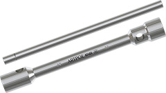 02483 Klucz do kół samochodowych 27x33mm_2-stronny z przetyczką