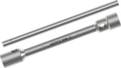 02485 Klucz do kół samochodowych 30x32mm_2-stronny z przetyczką