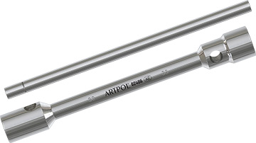 02486 Klucz do kół samochodowych 30x33mm_2-stronny z przetyczką