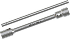 02486 Klucz do kół samochodowych 30x33mm_2-stronny z przetyczką