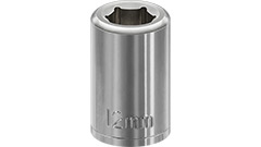 03012 Klucz nasadowy 1/2"-12mm_  6-kątny