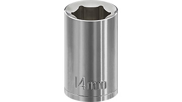 03014 Klucz nasadowy 1/2"-14mm_  6-kątny