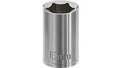 03015 Klucz nasadowy 1/2"-15mm_  6-kątny