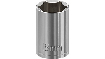 03018 Klucz nasadowy 1/2"-18mm_  6-kątny