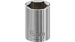 03019 Klucz nasadowy 1/2"-19mm_  6-kątny