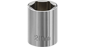 03021 Klucz nasadowy 1/2"-21mm_  6-kątny