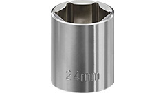 03024 Klucz nasadowy 1/2"-24mm_  6-kątny