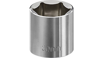 03030 Klucz nasadowy 1/2"-30mm_  6-kątny