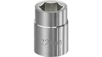 03072 Klucz nasadowy 3/4"-22mm_  6-kątny