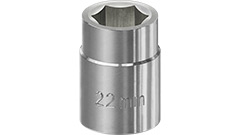 03072 Klucz nasadowy 3/4"-22mm_  6-kątny