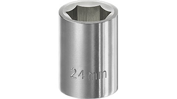 03074 Klucz nasadowy 3/4"-24mm_  6-kątny