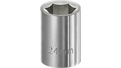 03074 Klucz nasadowy 3/4"-24mm_  6-kątny