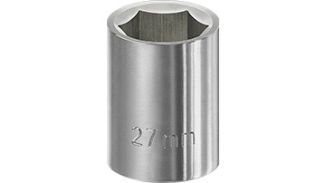 03077 Klucz nasadowy 3/4"-27mm_  6-kątny