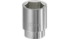 03082 Klucz nasadowy 3/4"-32mm_  6-kątny