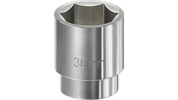 03083 Klucz nasadowy 3/4"-36mm_  6-kątny